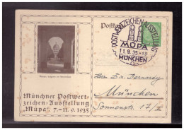 DT- Reich (023788) Privat Ganzsache PP126/ C8/03 München Müpa, Hofgarten Und Armeemuseum, Mit SST München Müpa - Entiers Postaux Privés