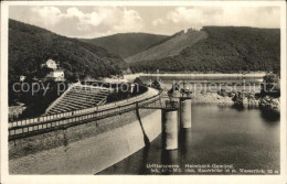 72432855 Gemuend Eifel Urfttalsperre Sperrmauer Stausee Nationalpark Eifel Hotel - Schleiden