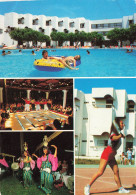 TUNISIE - Nabeul - Hôtel Les Pyramides - Les Différentes Activités - Colorisé -  Carte Postale - Túnez