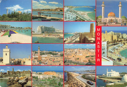 TURQUIE - Monastir - Multivues - Colorisé -  Carte Postale - Turquie