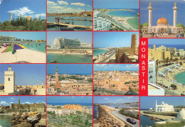 TURQUIE - Monastir - Multivues - Colorisé -  Carte Postale - Turkey