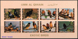 1972, Umm Al Qaiwain, 1426-33 B KB, ** - Umm Al-Qiwain