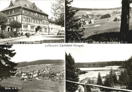 72432211 Carlsfeld Erzgebirge Auersberg Gasthaus Zum Gruenen Baum Talsperre Carl - Eibenstock