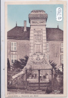 SERQUEUX- MONUMENT AUX MORTS- CIM - Andere & Zonder Classificatie