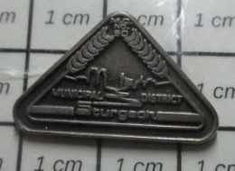 221 Pin's Pins : BEAU ET RARE / MARQUES / MUNICIPAL DISTRICT STURGEON EPI DE BLE - Medical