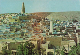 ALGERIE - Ghardaïa - Vue Générale De La Ville - Colorisé - Carte Postale - Ghardaia