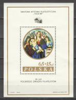 Polen; 1985; Block 96 **; Madonna Italia 85; Bild2 - Ungebraucht