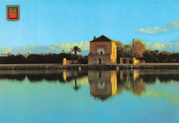 MAROC - Marrakech - Vue Générale De La Menara - Colorsié - Carte Postale - Marrakesh