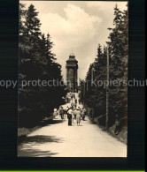 72430600 Auersberg Wildenthal Aussichtsturm Handabzug Auersberg - Eibenstock