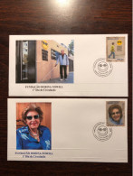 BRAZIL FDC COVER 2012 YEAR BLIND OPHTHALMOLOGY  HEALTH MEDICINE STAMPS - Lettres & Documents