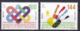 MACEDONIA NORTH 2023,EUROPA CEPT,PEACE,MNH - 2023