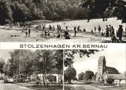 72429898 Stolzenhagen Wandlitz Strandpartie Camping Kirche Wandlitz - Wandlitz