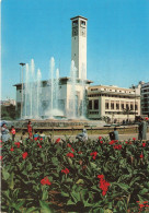 MAROC - Casablanca - Fontaine Lumineuse Et Musicale - Place Des Nations Unies - Colorisé - Carte Postale - Casablanca