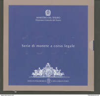 1997 Italia - Monetazione Divisionale Annata Completa FDC - Set Fior Di Conio