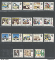1969-75 SEYCHELLES - Serie Di 18 Valori - Stanley Gibbons N. 262/279 - MNH** - Other & Unclassified