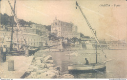 Ae178 Cartolina Gaeta Porto 1924 Provincia Di Latina - Latina