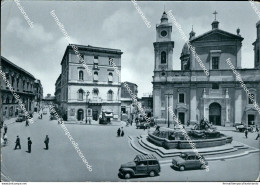 Bh484 Cartolina Caltanisetta Citta' Piazza Garibaldi - Caltanissetta