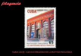 CUBA MINT. 2007-03 CENTENARIO DE LA FARMACIA FRANCESA TRIOLET EN LA CIUDAD DE MATANZAS - Nuevos