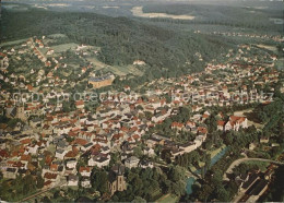 72428155 Menden Sauerland Die Stadt Im Walde Fliegeraufnahme Menden - Menden