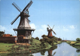 72428027 Greetsiel Windmuehlen Ostfriesland Krummhoern - Krummhörn