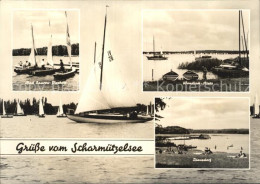 72427843 Scharmuetzelsee Wendisch-Rietz Diensdorf Bad-Saarow-Pieskow Scharmuetze - Bad Saarow