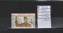 PRIX FIXE Obl  679 YT 772 MIC 1145 SCO 1144 GIB Scouts 1960  58A/08 - Used Stamps