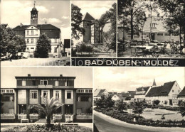 72427764 Bad Dueben Rathaus Kulturhaus Moorboden Burg Moorbad Bad Dueben - Bad Düben