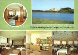 72426975 Zeulenroda-Triebes FDGB Erholungsheim Talsperre Restaurant Seeblick Kin - Zeulenroda