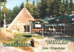 72426930 Sosa Erzgebirge Gaststaette Meiler Gartenrestaurant Sosa Erzgebirge - Sosa