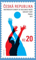 ** 690 Czech Republic Volleyball European Championship 2011 - Volley-Ball