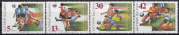 BULGARIA 3825-3828,unused (**) Football - Unused Stamps