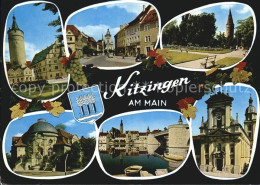 72425802 Kitzingen Main Burg Strasse Park Schloss Kirche Kitzingen Main - Kitzingen