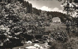 72425144 Lierbach Erholungsheim Der Deutschen Postgewerkschaft Haus Wasserfall L - Oppenau