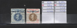 PRIX FIXE Obl  681 YT 774 MIC 1147 SCO 1146 GIB Thomas G. Masaryk * 1960  58A/08 - Used Stamps