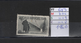 PRIX FIXE Obl  681 YT 774 MIC 1147 SCO 1146 GIB Thomas G. Masaryk * 1960  58A/08 - Used Stamps