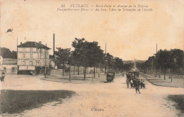 FRANCE - Puteaux - Vue Générale Du Rond Point Et Avenue De La Défense - Perspective Vers Paris - Carte Postale Ancienne - Puteaux