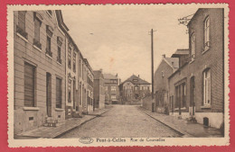 Pont-à-Celles - Rue De Courcelles - 1938 ( Voir Verso ) - Pont-à-Celles