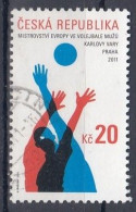 CZECH REPUBLIC 689,used - Oblitérés