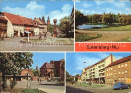 72424023 Spremberg Niederlausitz Grodk Schloss Busbahnhof Spremberg Grodk - Spremberg