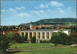 72423961 Aalen Stadthalle Mit Blick Zum Braunenberg Aalen - Aalen