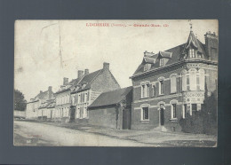 CPA - 80 - Lucheux - Grande-Rue - Circulée En 1910 - Lucheux