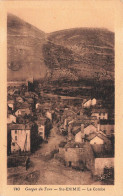 FRANCE - Gorges Du Tarn - Ste Enimie - La Combe - Carte Postale Ancienne - Andere & Zonder Classificatie