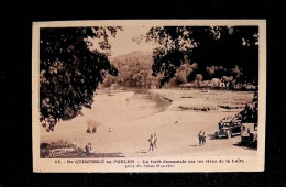 Cp, 29, De Quimperlé Au Pouldu, La Forêt Domaniale Sur Les Rives De La Laïta Près De Saint Maurice, Vierge - Clohars-Carnoët