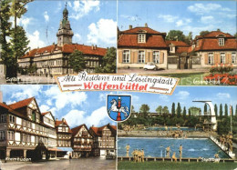 72423531 Wolfenbuettel Schloss Lessinghaus Krambuden Stadtbad Wolfenbuettel - Wolfenbüttel