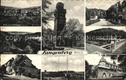 72423520 Langenberg Rheinland Frohnbergblick Bismarckturm Buergerhaus Dellbachta - Velbert