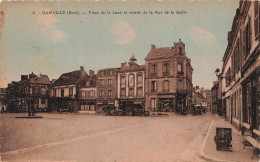 FRANCE - Damville (Eure) - Vue Générale De La Place De La Loue Et Entrée De La Rue De La Geole - Carte Postale Ancienne - Evreux