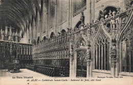 FRANCE - Albi - Cathédrale Sainte Cécile - Intérieur Du Jubé - Côté Nord - Carte Postale Ancienne - Albi