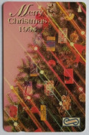 Malaysia Uniphonekad $10  8USBA - Merry Christmas 1994 - Malesia