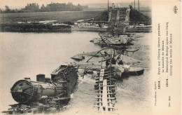 FRANCE - 1914 - Vue Générale Du Pont Sur L'Ourcq Détruit Pendant La Bataille De Meaux - Carte Postale Ancienne - Meaux