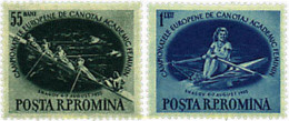 61862 MNH RUMANIA 1955 CAMPEONATOS DE EUROPA FEMENINOS DE REMO - Otros & Sin Clasificación